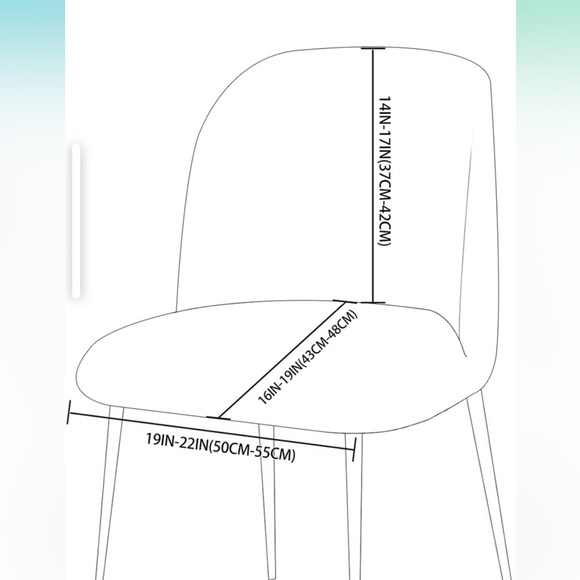 Dining Room Chair Covers - Picture 3 of 5